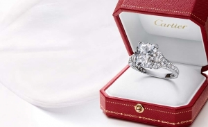 4 carat engagement ring cartier