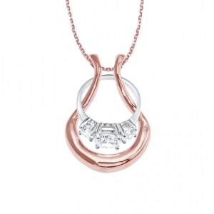 Emily c ring discount holder necklace