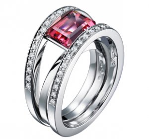 Breguet ring top