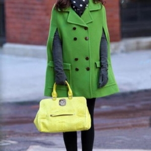 2rg4dj-l-c335x335-gossip-girl-blair-waldorf-green-dress-coat-neon-poncho-green-color-block.jpg