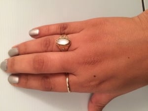What finger is your class ring deals supposed to go on