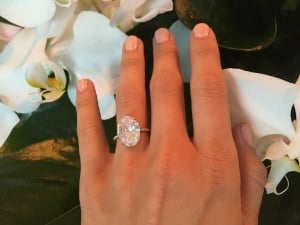 Jana kramer deals engagement ring