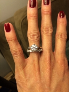 Blue Nile Classic Diamond Eternity Ring a picture review PriceScope