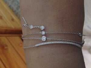 tiffany diamonds by the yard bracelet review