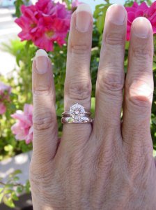 Tiffany etoile wedding band deals
