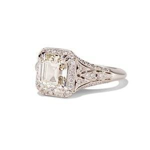 2.08ct Emerald Cut Diamond Halo Ring GIA K IF2-L.jpg 2.08ct Emerald Cut Diamond Halo Ring GIA K IF2-L.jpg
