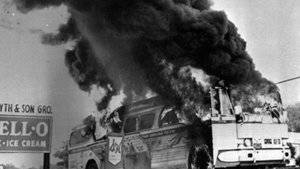 May 1961 firebombing of freedom riders bus.jpg