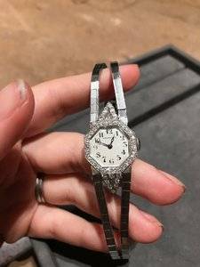 antique tiffany watch