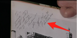 Roy Moore's inscription on HS yearbook pg.png