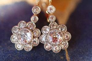 Approx 1.25 cttw old european cut:single cut diamond earrings.jpg