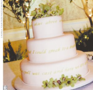 Green writing cake.jpg