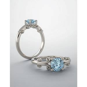 Settings For Octagon Shaped Stones Please Post Photos And Vendors Stuller 71961 Setting Jpg