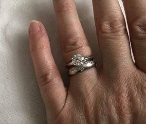 my tiffany engagement ring