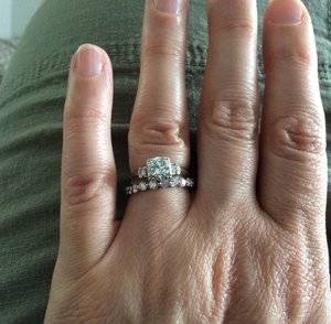 Resale tiffany deals engagement ring