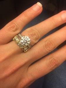 Schlumberger ring 16 stone sales
