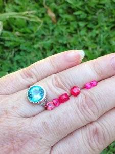 Spinels and Paraiba in the Shade 2 .JPG