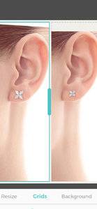 Tiffany earring 