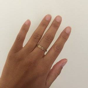 cartier ring trinity kleiner finger