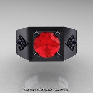 Mens-Modern-French-14K-Black-Gold-2-0-Ct-Ruby-Diamond-Wedding-Ring-R338M-14KBGBDR-T-700x700.jpg