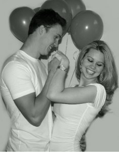 Brian and Chelsea 033bw.JPG