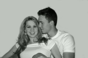 Brian and Chelsea 077bw.JPG
