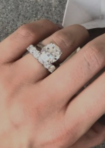 Cushion Solitaire with plain band.PNG Cushion Solitaire with plain band.PNG