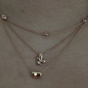PintoBeanRedGoldNecklaces1.JPG