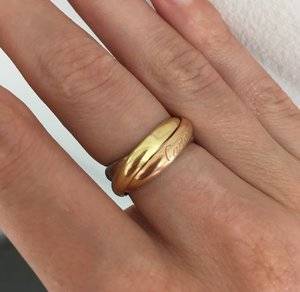 Cartier Trinity Ring - Poorly made 