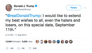 Trump tweet 9-11-2013.png