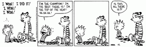 winningcalvinandhobbes.gif