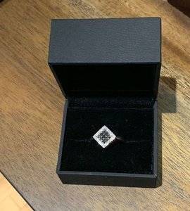 Black and White Diamond Ring.JPG Black and White Diamond Ring.JPG