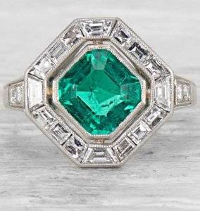 cartier art deco ring