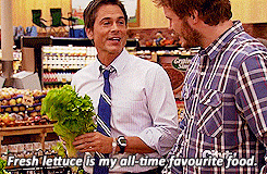 Chris-Traeger-loves-lettuce.gif