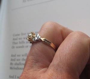 Renae's Engagement Ring Diamond and Kornerupine 023.JPG Renae's Engagement Ring Diamond and Kornerupine 023.JPG