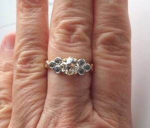 Renae's Engagement Ring Diamond and Kornerupine 026.JPG Renae's Engagement Ring Diamond and Kornerupine 026.JPG