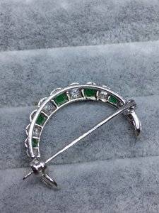 Emerald and Diamond Crescent back 1 .JPG Emerald and Diamond Crescent back 1 .JPG