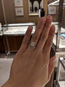 tiffany true engagement ring review
