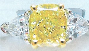 ring yellow cushion 2.JPG