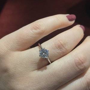 Blue nile classic six prong solitaire deals