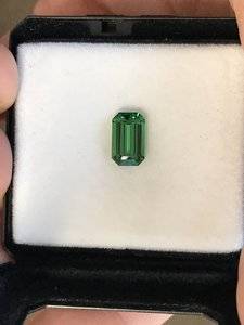 Tsavorite 3.54 carat Emerald Cut.JPG