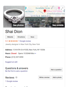 Shai Dion Google box.png