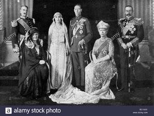 the-wedding-of-the-duke-of-york-and-lady-elizabeth-bowes-lyon-1923-BC1AAX.jpg