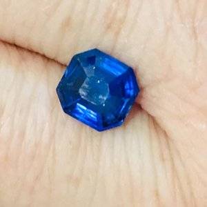 Asscher Sapphire Outdoors Natural Lighting 1.jpg