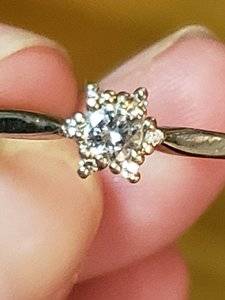 Help with Orange Blossom ring!