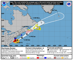 dorian091553_5day_cone_no_line_and_wind.png