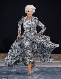 on the catwalk at the L'Oreal Paris Le Défilé show.jpg