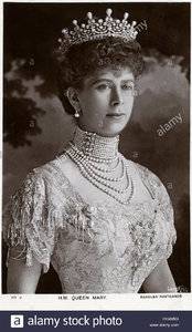 hm-queen-mary-of-teck-1867-1953-queen-of-king-george-v-superb-photographic-HH4MK4.jpg