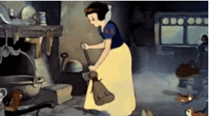 cleaningsnowwhite.gif