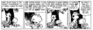 calvinandhobbessecrettohappiness.gif