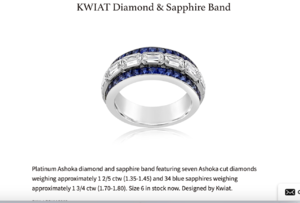 Kwiat Diamond Sapphire Band.png